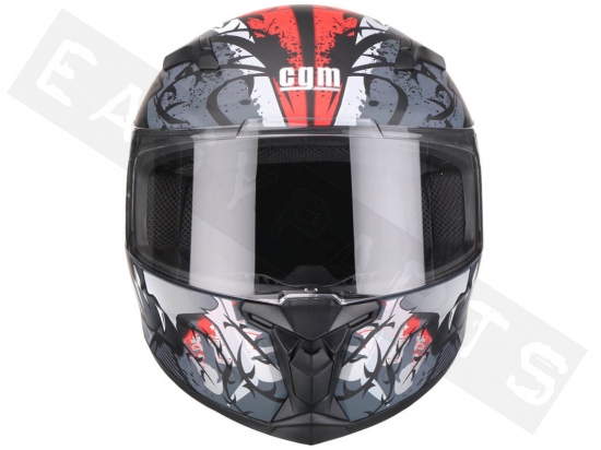 Casco 307s Panther Rosso Xxl
